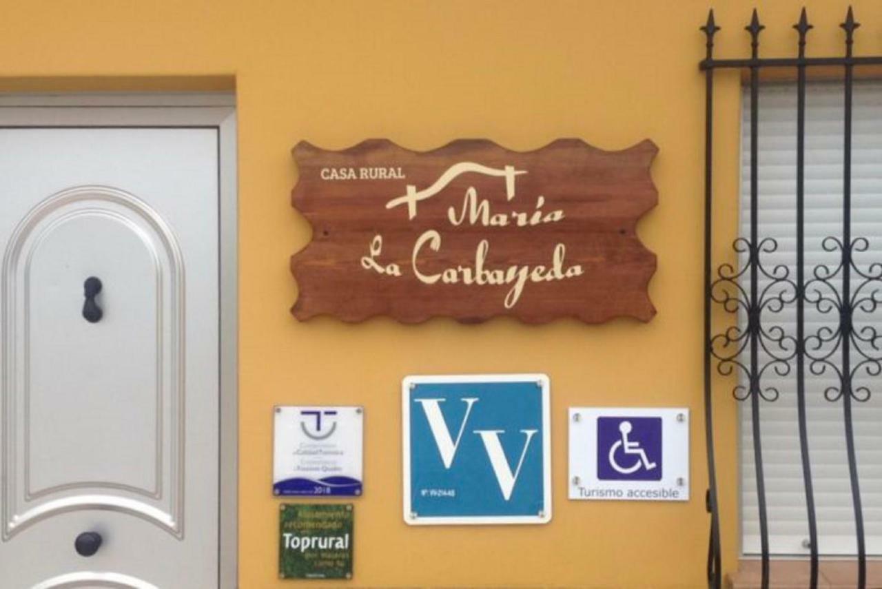 Maria La Carbayeda Guest House Luanco Bagian luar foto